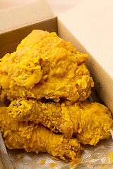 Image showing Fried chicken 