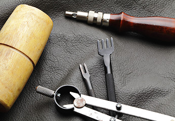 Image showing Tool for Leather craft