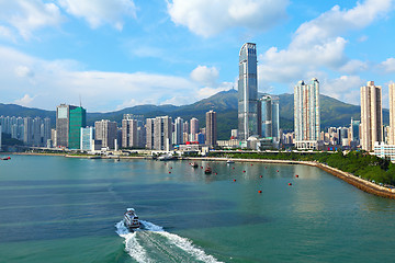 Image showing Hong Kong day