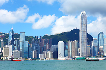 Image showing Hong Kong day time