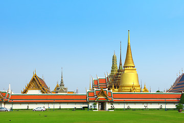 Image showing Grand palace in Bangkok