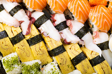 Image showing Japanese sushi 