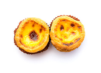 Image showing Egg Tarts 