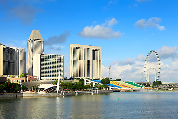 Image showing Singapore during day time