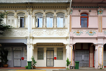 Image showing Shop house in Singapore