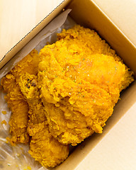 Image showing Fried chicken