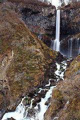 Image showing Kegon Falls in Japan