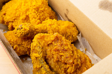 Image showing Fried chicken