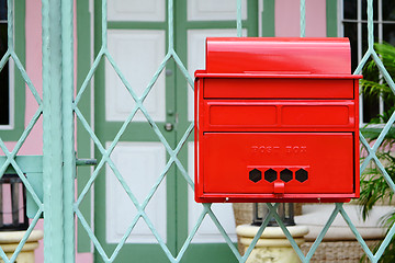 Image showing Post box 