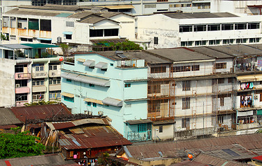 Image showing Slum in Thailand