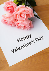 Image showing Happy Valentines day