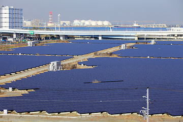 Image showing Solar station