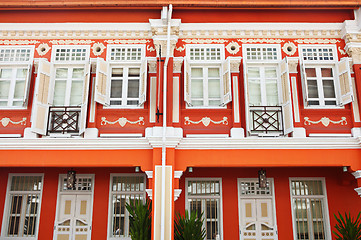 Image showing Traditional architecture in Singapore