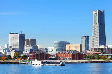 Image showing Yokohama cityscape