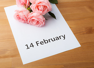 Image showing Valentines day concept