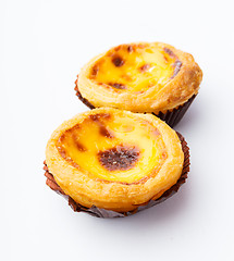 Image showing Portuguese egg tart 