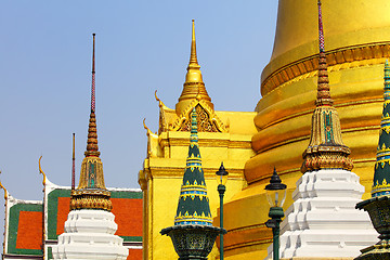 Image showing The Grand Palace in Thailand