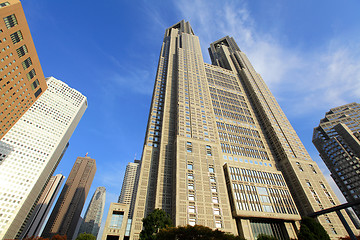 Image showing Corporated building in Tokyo