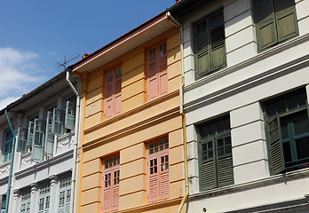 Image showing Traditional house in Singapore