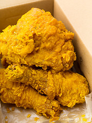 Image showing Fried chicken