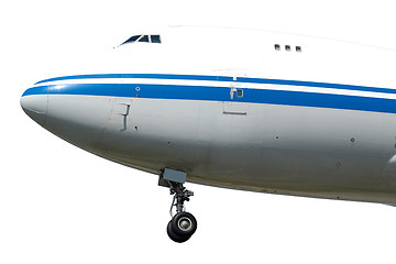 Image showing Jumbo plane 