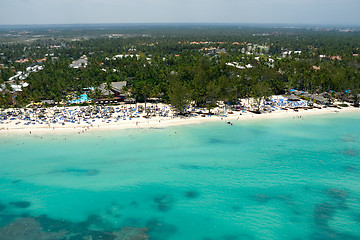Image showing Paradise beach in caribbean