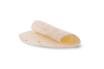 Image showing Wheat round tortilla