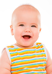 Image showing Happy Little Baby