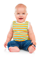 Image showing Happy Little Baby