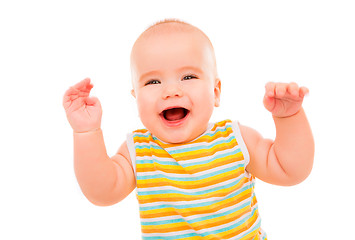 Image showing Happy Little Baby