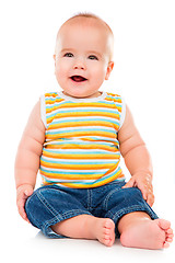 Image showing Happy Little Baby