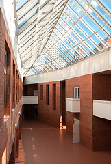 Image showing Modern interior of a university