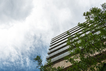 Image showing Shot of modern building