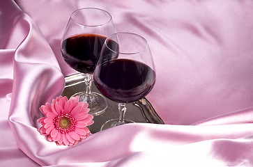 Image showing red wine