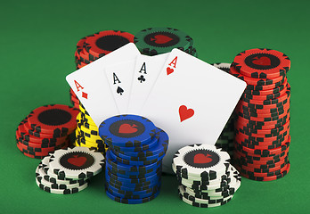 Image showing Poker chip