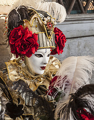 Image showing Venetian Mask