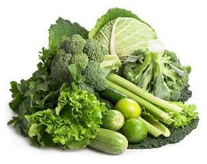 Image showing fresh cabbage