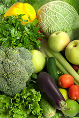 Image showing Fresh vegetables