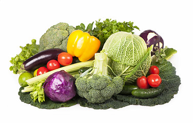 Image showing Fresh vegetables