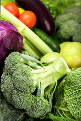 Image showing fresh cabbage