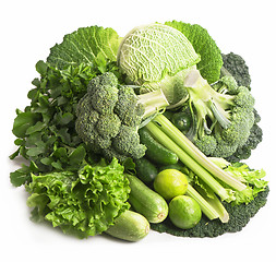 Image showing fresh cabbage