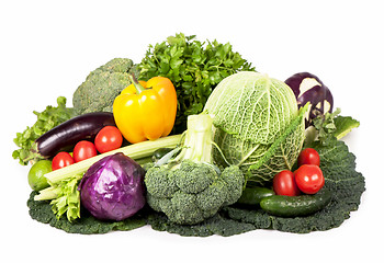 Image showing Fresh vegetables