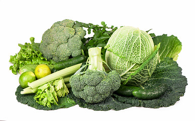 Image showing fresh cabbage