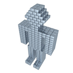 Image showing Box Person