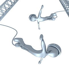 Image showing Bungee Jumping