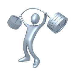 Image showing Weightlifter