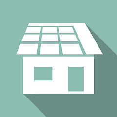 Image showing Eco Flat Icon