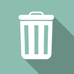 Image showing Eco Flat Icon