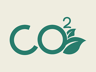 Image showing Eco Flat Icon