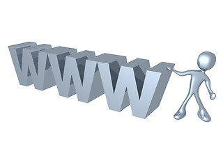 Image showing World Wide Web